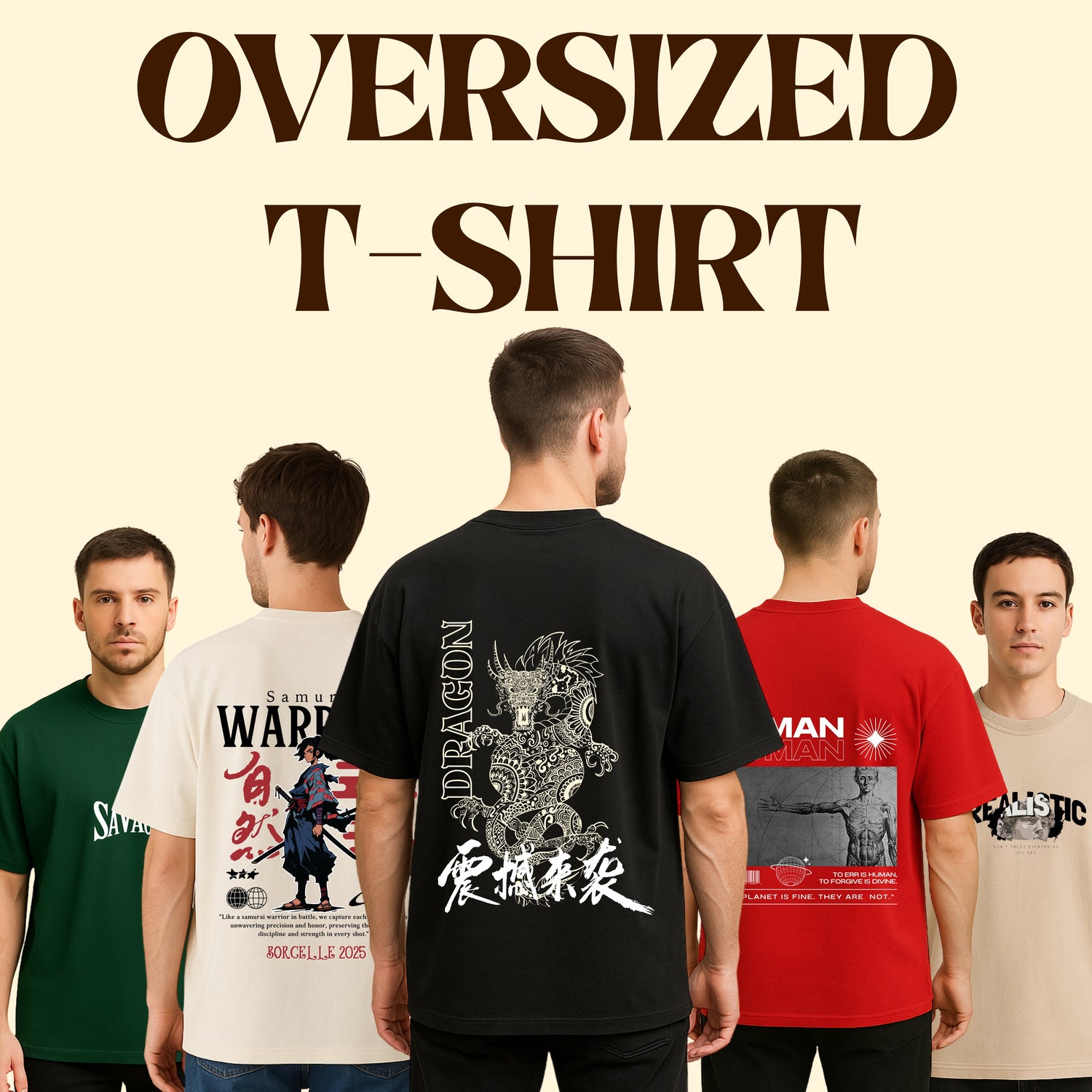 Oversized T-shirt