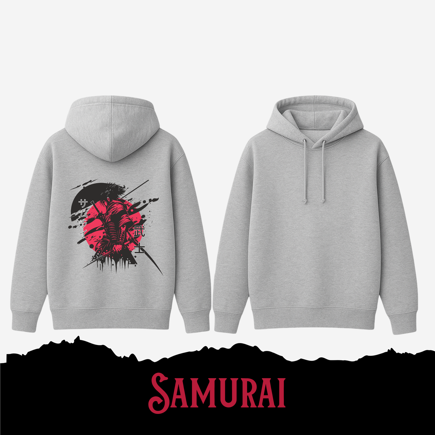 Samurai edition Oversized hoodie