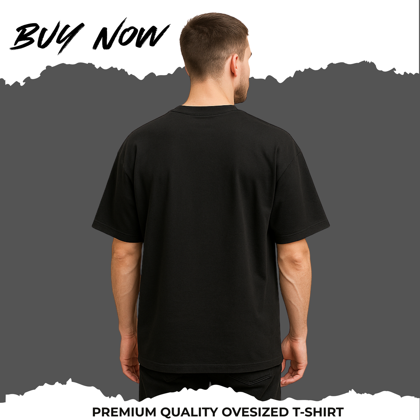 Black Oversized T-shirt