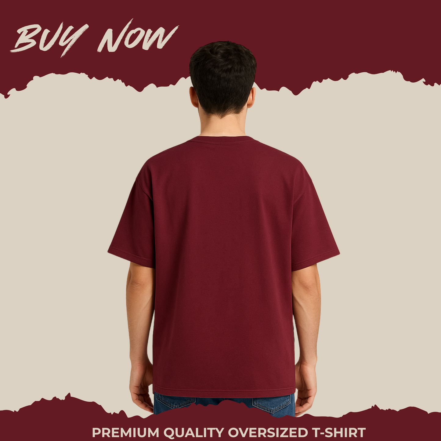 Wine Oversized T-shirt