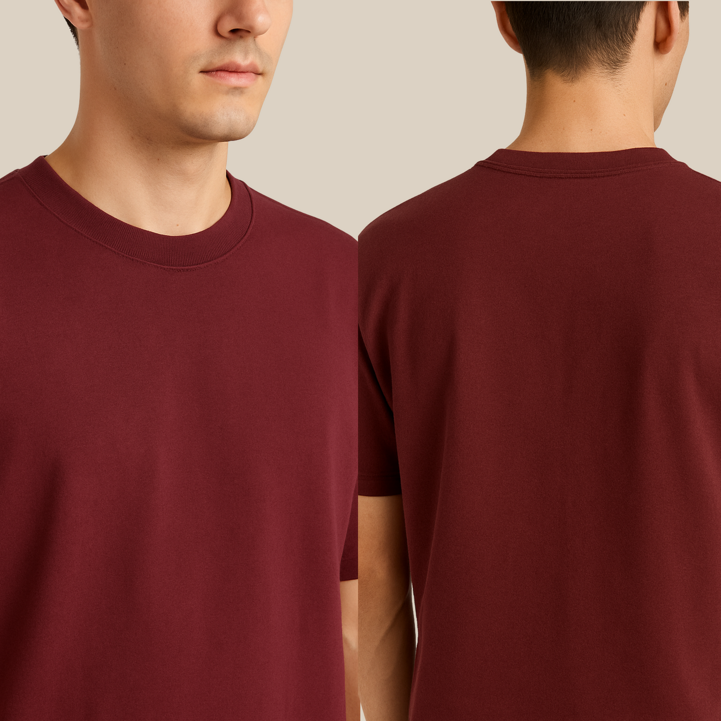 Wine Oversized T-shirt