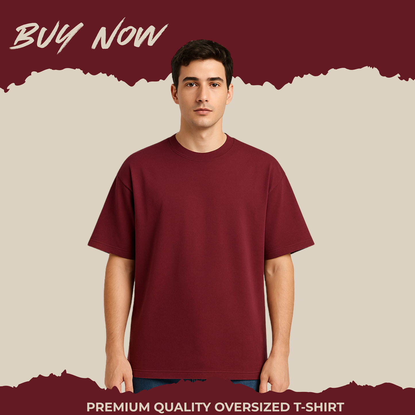 Wine Oversized T-shirt