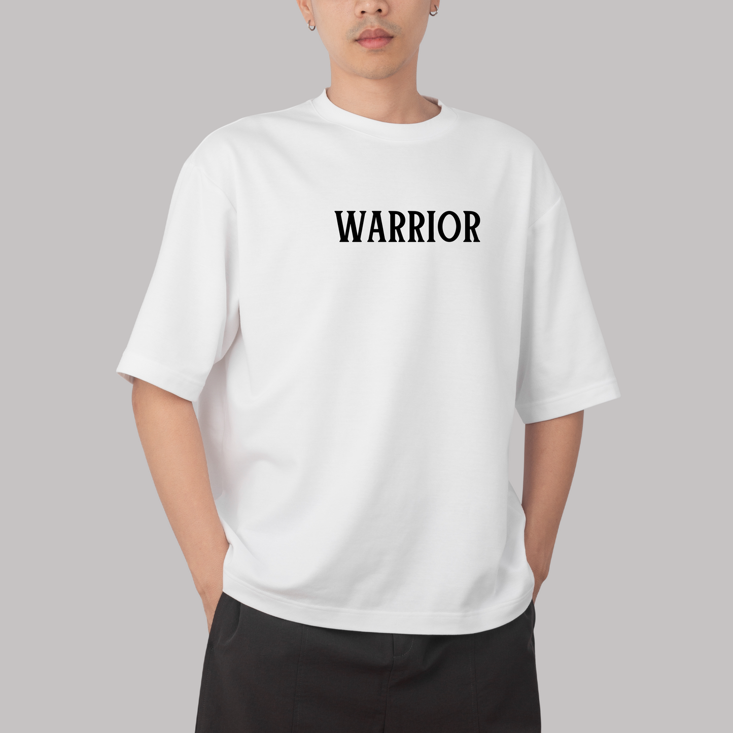 WORRIOR OVERSIZED T-SHIRT