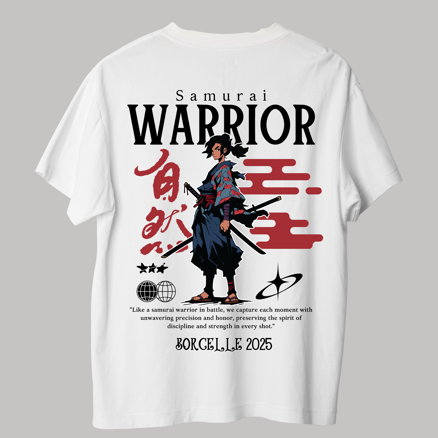 WORRIOR OVERSIZED T-SHIRT