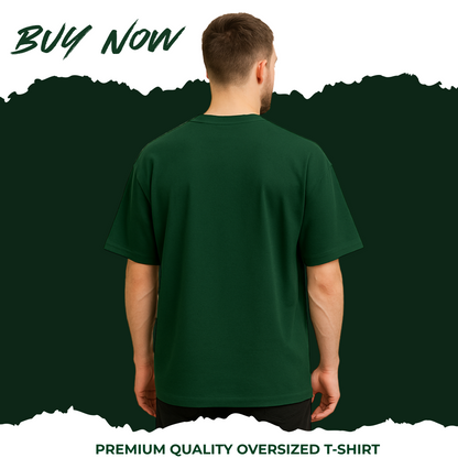 Bottle Green Oversized t-shirt