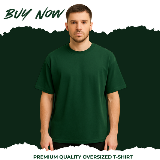 Bottle Green Oversized t-shirt