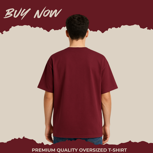 Wine Oversized T-shirt