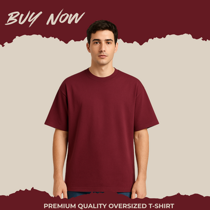 Wine Oversized T-shirt
