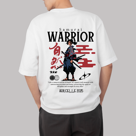WORRIOR OVERSIZED T-SHIRT
